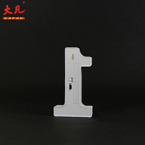 1 shape battery letter ring marquee alphabet room decoration light letter led light