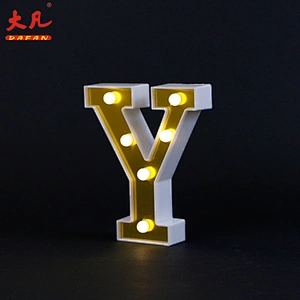 Marquee led字母字幕灯，字幕灯字母，字母led灯亮字母led