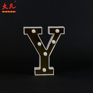 Marquee led字母字幕灯，字幕灯字母，字母led灯亮字母led