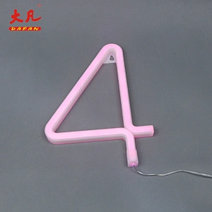 4 usb battery weddings decoration led neon flexible strip neon beads neon butane