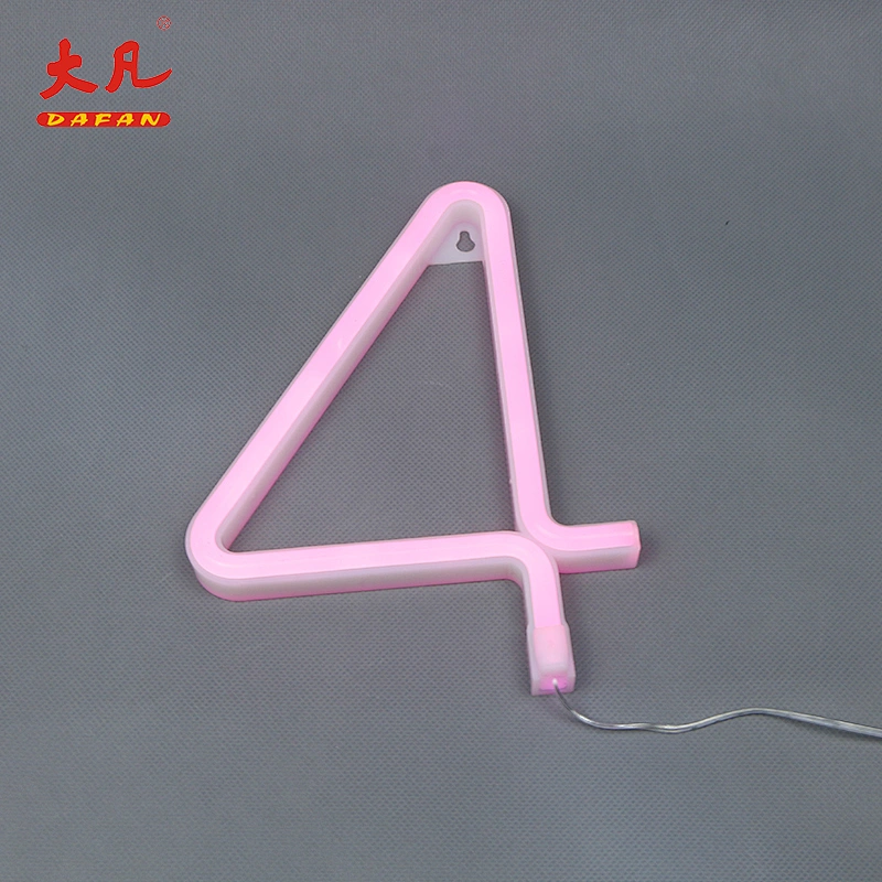 4 usb battery weddings decoration led neon flexible strip neon beads neon butane