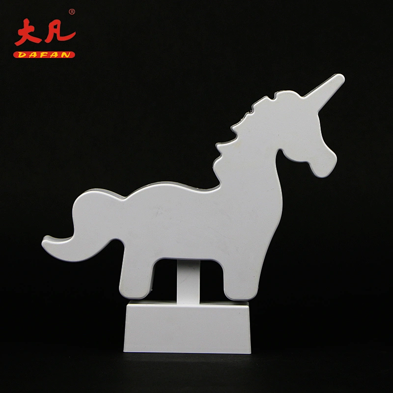 3d tunnel mirror light led children night decorative tunnel lamps battery mirror fancy light