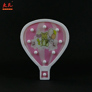 tennis racket battery operated 3d table decoration wedding marquee acrylic lighting led signs