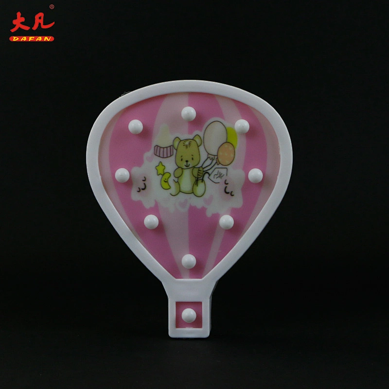 tennis racket battery operated 3d table decoration wedding marquee acrylic lighting led signs