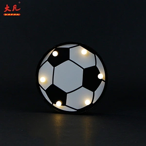 Ball shape led festival decoration indoor marquee letter board lamp