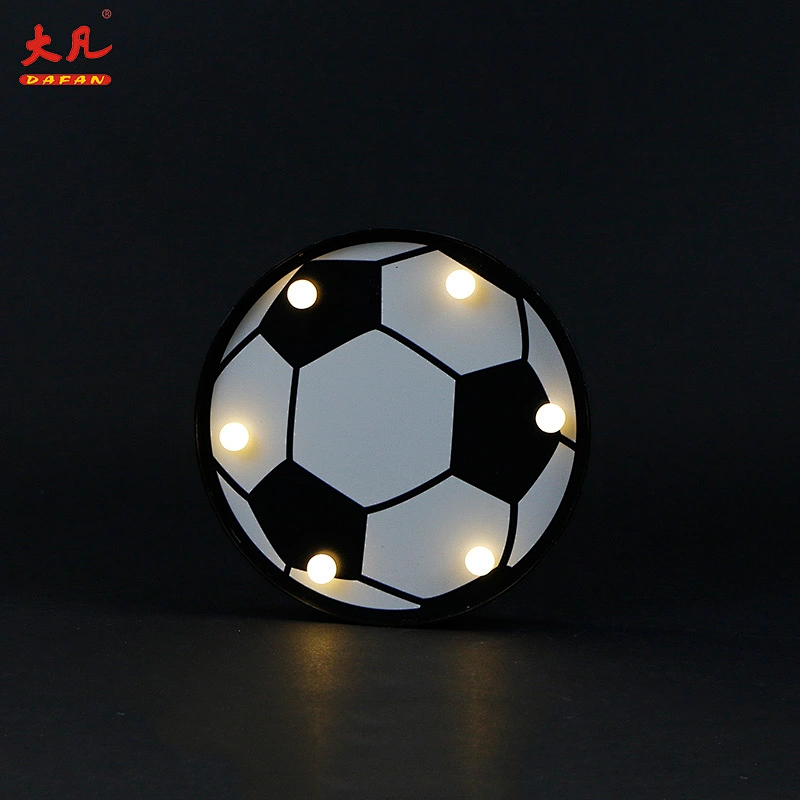 Ball shape led festival decoration indoor marquee letter board lamp