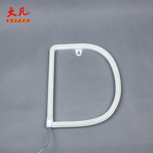 D festival decoration led neon letter jewelry led flex neon letter pvc word light neon tube light