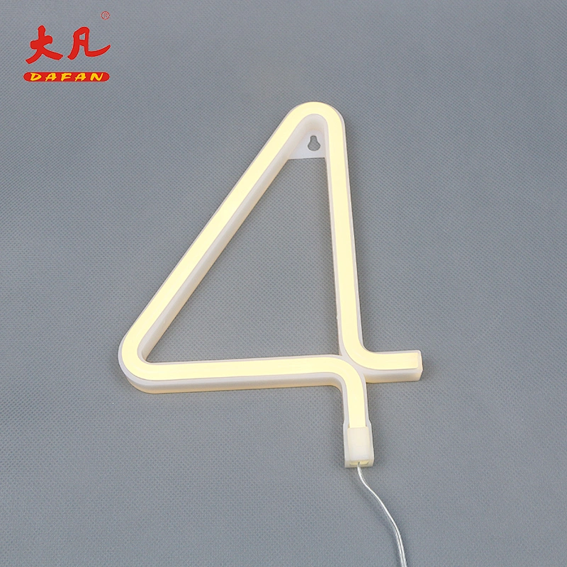 4 usb battery weddings decoration led neon flexible strip neon beads neon butane