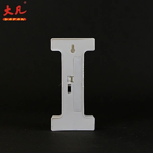 cheap factory price decorative holiday room table lamp I led lights board letter