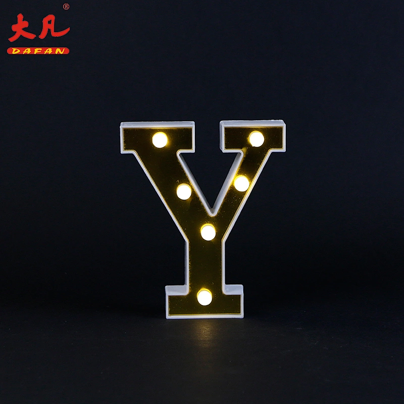 Marquee led字母字幕灯，字幕灯字母，字母led灯亮字母led