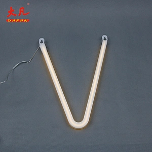 V usb bar neon sign China neon led strip table light led neon flex light led