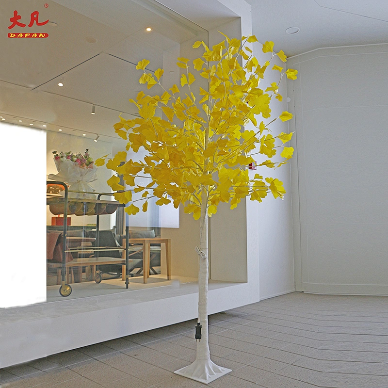 high grade led ginkgo tree light simulate artificial Christmas tree branches decorative tree lighting