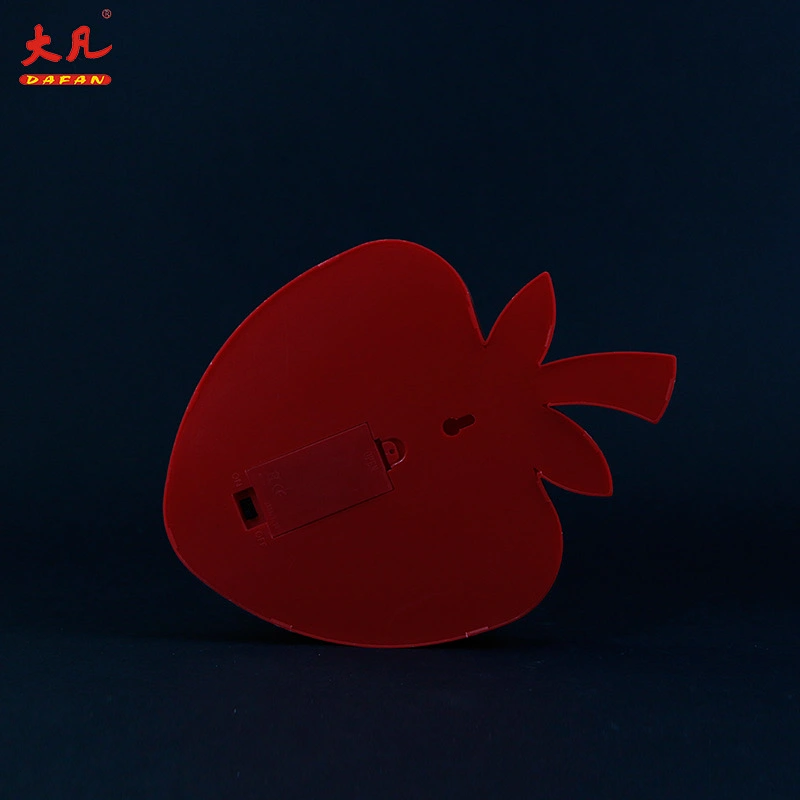 high quality decoration outdoor light strawberry shape led marquee night lights