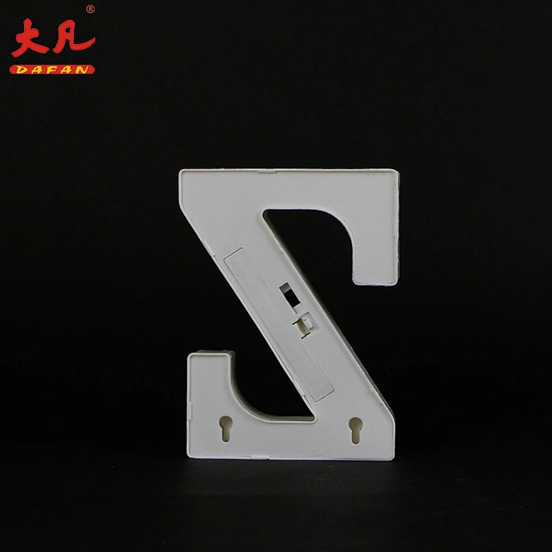 Z形状金色3d led字母标志装饰婚礼字母led电池led字母