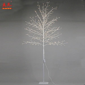 hot sale 180cm decoration outdoor waterproof flower lighting copper wire Christmas string tree lights