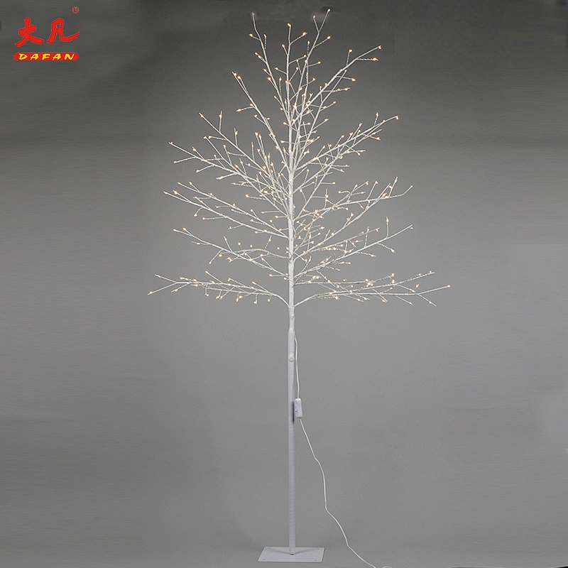hot sale 180cm decoration outdoor waterproof flower lighting copper wire Christmas string tree lights