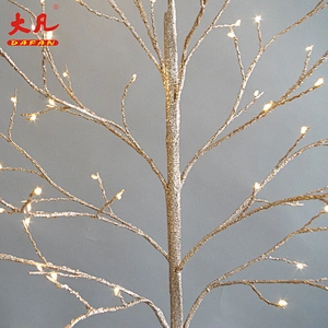 Shinning Led tree light 100 LED high grade led crystal tree light Christmas tree decoration light for room party yard