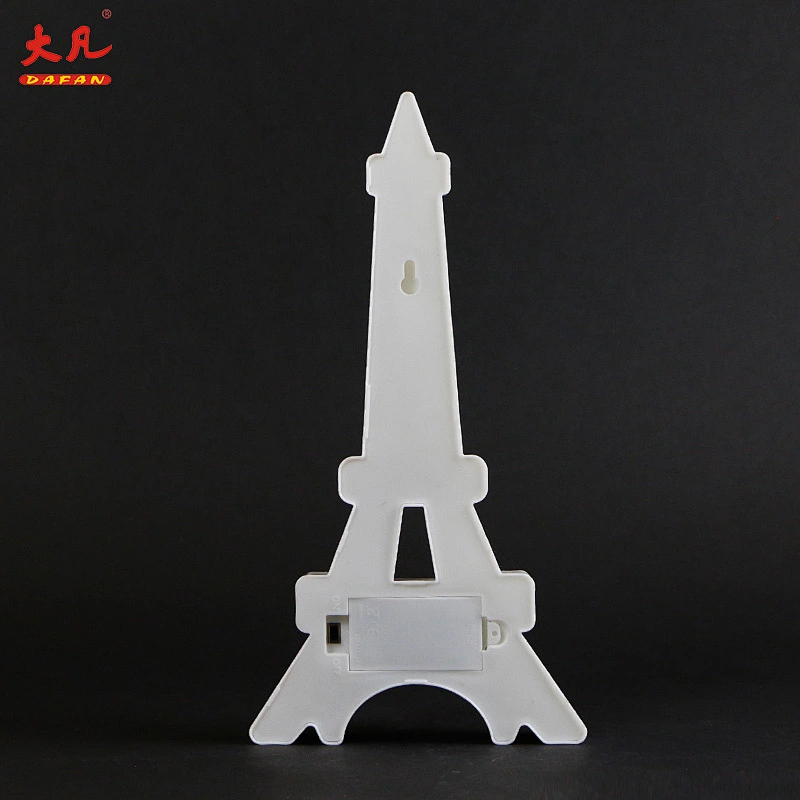 tower shape	decorative battery party marquee letter board led plastic wedding room table light