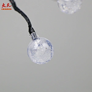50cm led crystal light ball artificial tree plastic room table ball light bonsai bulb tree light
