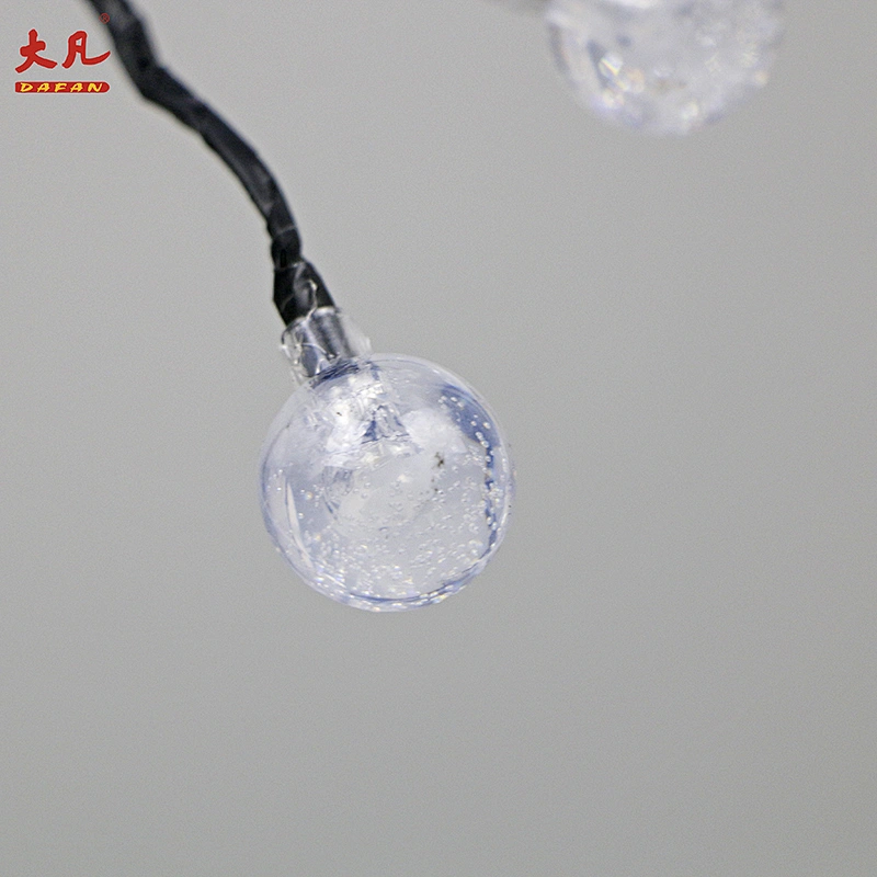 50cm led crystal light ball artificial tree plastic room table ball light bonsai bulb tree light