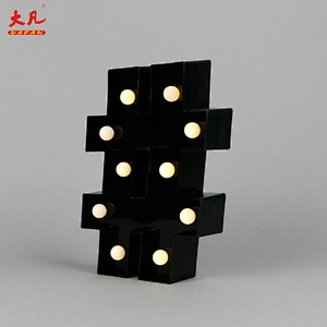 factory price decor lights # clear plastic marquee lights battery powered led plastic lights