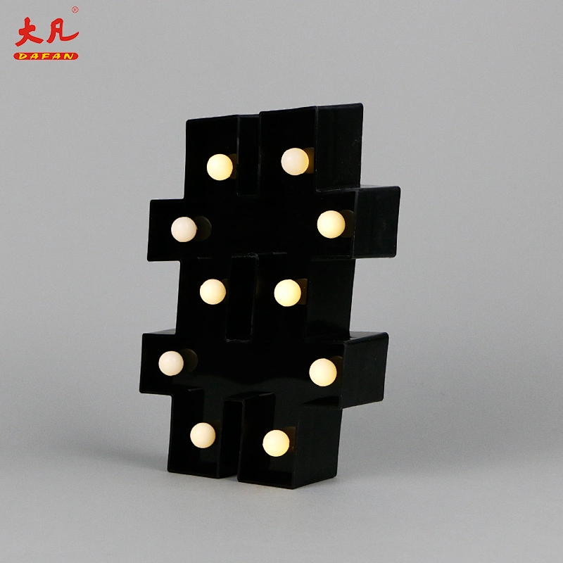 factory price decor lights # clear plastic marquee lights battery powered led plastic lights