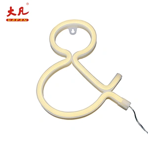 & neon light for desk indoor lamp led festival lights letter jewelry china neon sign