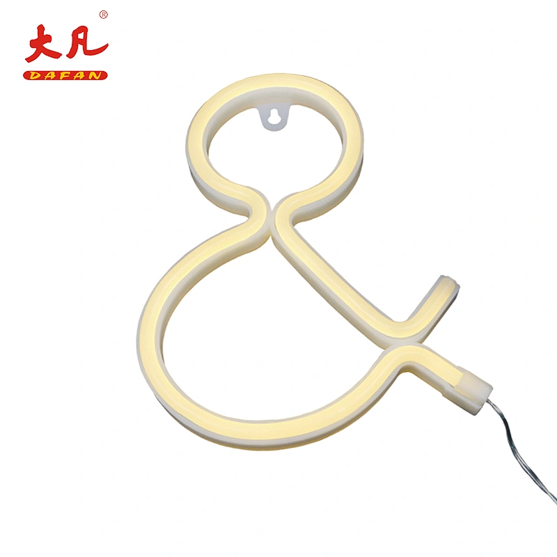 & neon light for desk indoor lamp led festival lights letter jewelry china neon sign