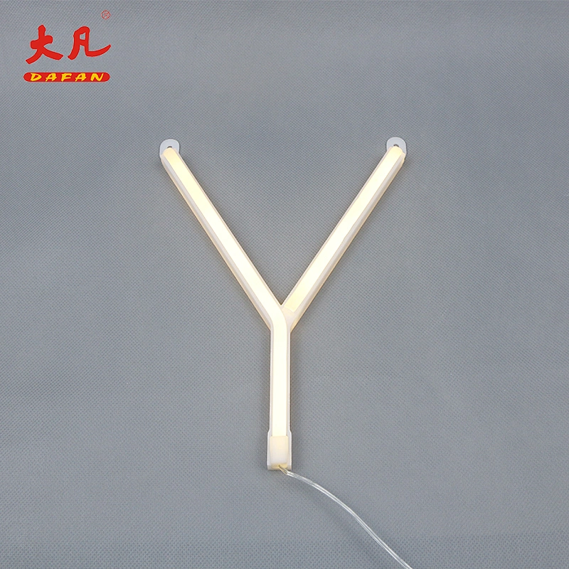 Y霓虹灯广告中国圣诞字母灯迷你led霓虹灯flex led霓虹灯