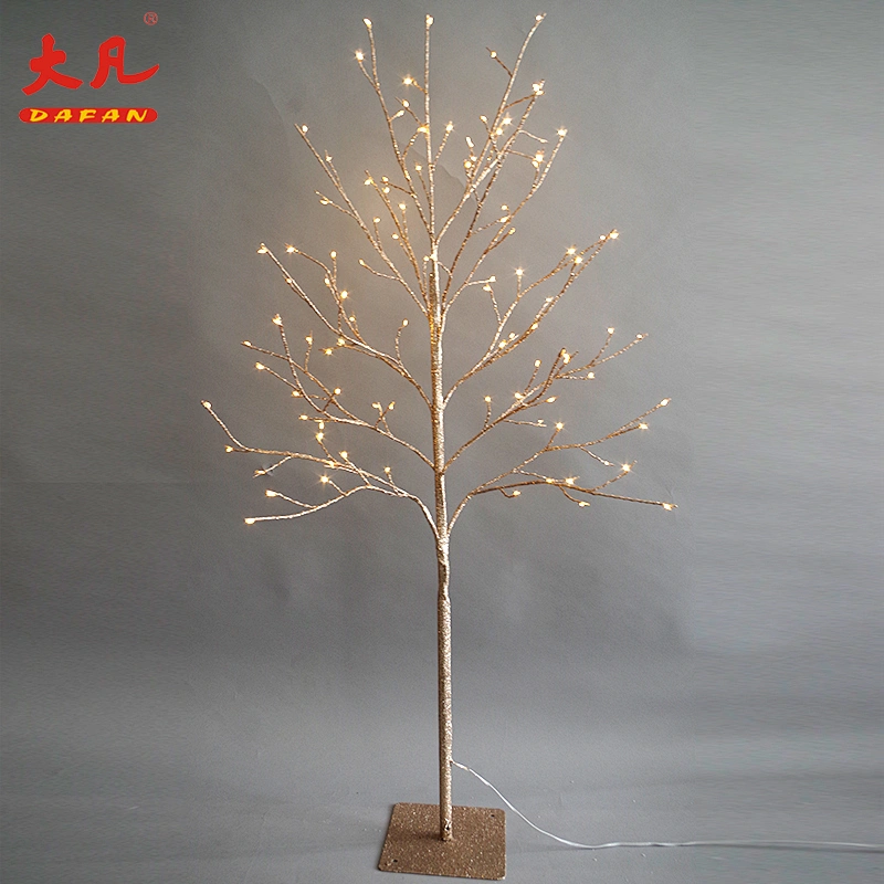 Shinning Led tree light 100 LED high grade led crystal tree light Christmas tree decoration light for room party yard