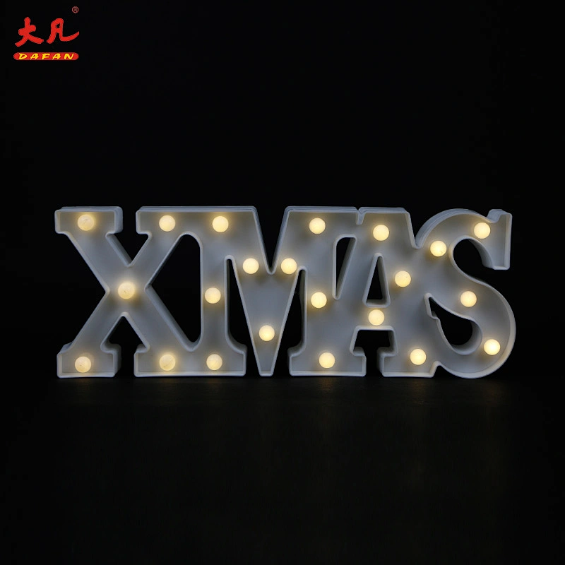 Decorative LED Marquee Sign for kids night light Christmas gift battery operated party lights decor