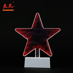 led decorative mirror panel light tunnel indoor infinity battery decor atmosphere light