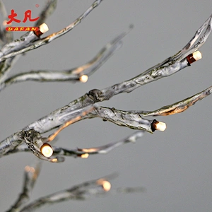 best selling led holiday wedding decoration simulate artificial tree branch light
