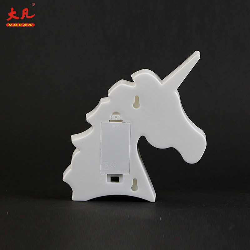unicorn shape battery alphabet table lamp board letter marquee led plastic word light for party wedding
