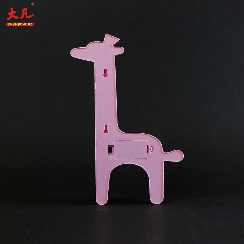 giraffe shape festival decoration led letter table plastic 3d wedding marquee lighting