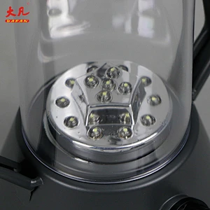 high quality battery operated table decoration led portable lightweight antique camping light