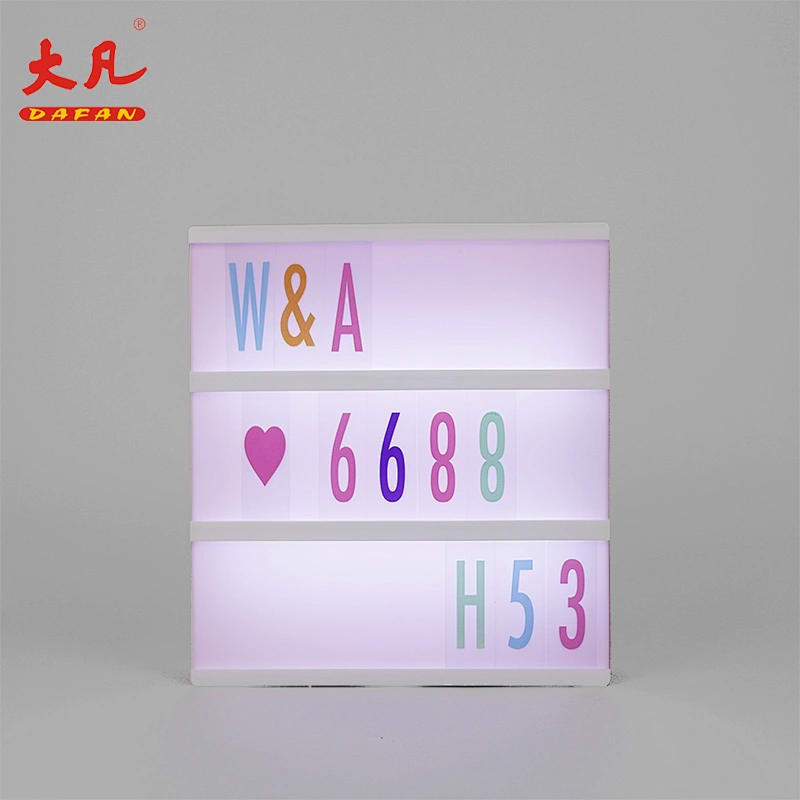 LED Letter Studio摄影A4折叠式Letter电影院广告微型摄影棚摄影中国折叠式织物灯箱