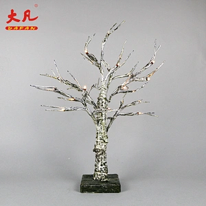best selling led holiday wedding decoration simulate artificial tree branch light