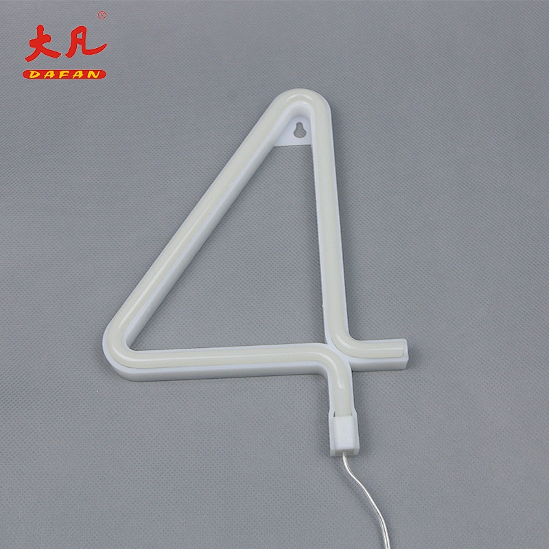 4 usb battery weddings decoration led neon flexible strip neon beads neon butane