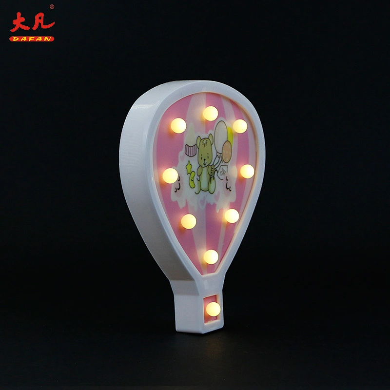 tennis racket battery operated 3d table decoration wedding marquee acrylic lighting led signs
