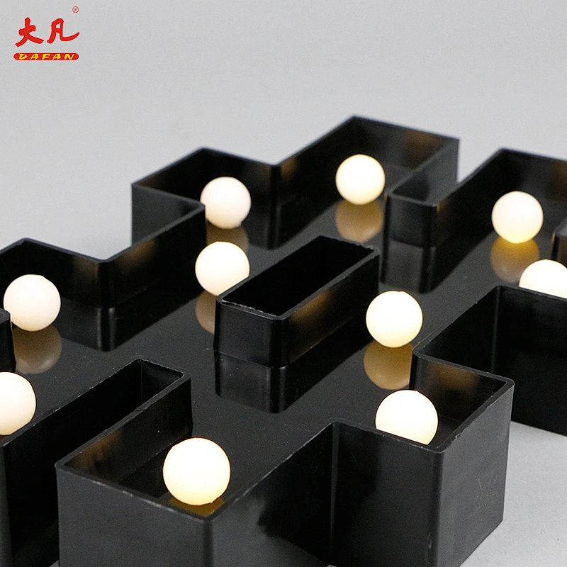 factory price decor lights # clear plastic marquee lights battery powered led plastic lights