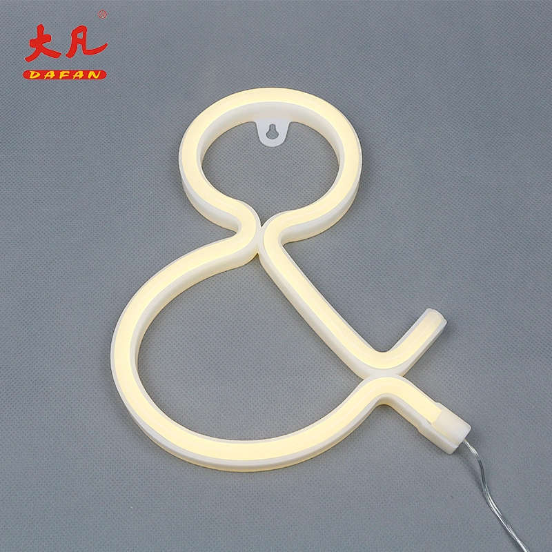 & neon light for desk indoor lamp led festival lights letter jewelry china neon sign