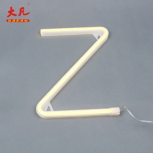 Z festival Christmas decoration neon light box pvc neon sign indoor lamp led flex neon