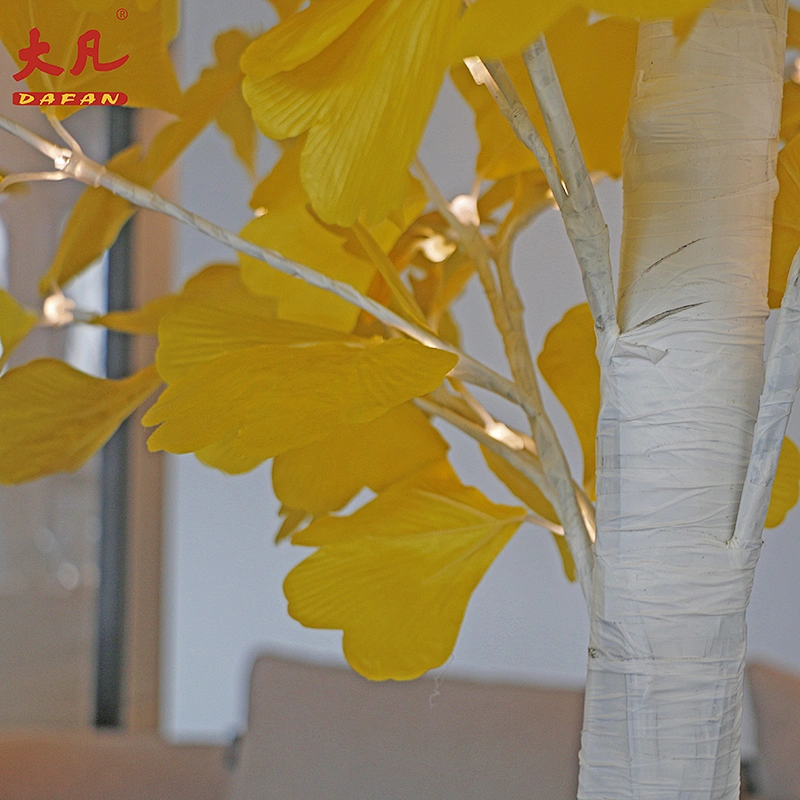 high grade led ginkgo tree light simulate artificial Christmas tree branches decorative tree lighting