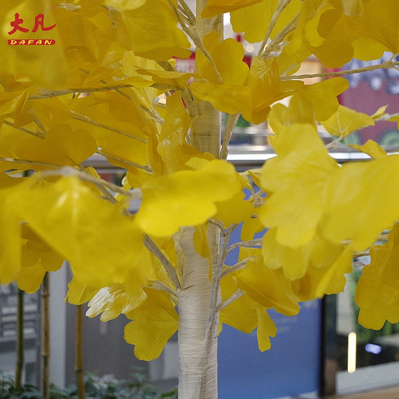 high grade led ginkgo tree light simulate artificial Christmas tree branches decorative tree lighting