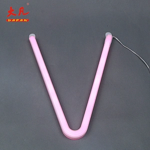 V usb bar neon sign China neon led strip table light led neon flex light led