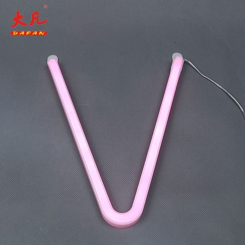 V usb bar neon sign China neon led strip table light led neon flex light led