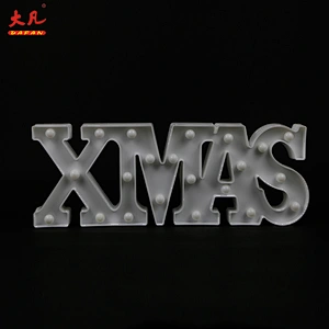 Decorative LED Marquee Sign for kids night light Christmas gift battery operated party lights decor