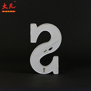 装饰Led巨型灯泡字母标志点亮字幕S字母为婚礼
