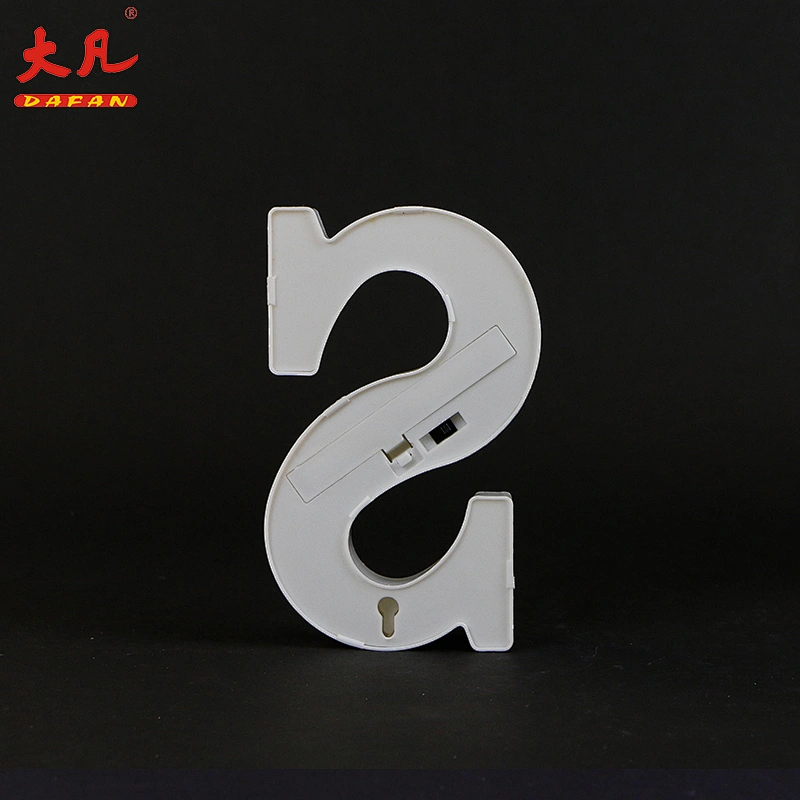 装饰Led巨型灯泡字母标志点亮字幕S字母为婚礼